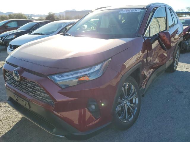 Photo 1 from auction – 2022 TOYOTA RAV4 LIMIT with VIN JTMD6RFV1ND055872