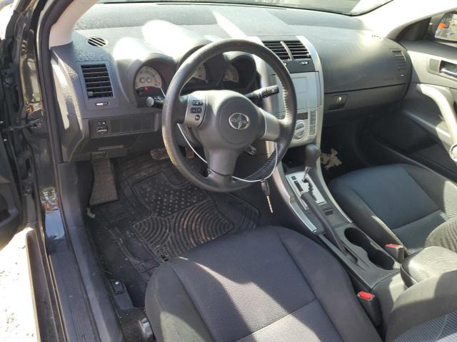 Photo 8 from auction – 2010 TOYOTA SCION TC with VIN JTKDE3B77A0303284