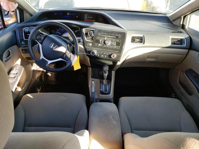 Photo 8 from auction – 2013 HONDA CIVIC LX with VIN 2HGFB2F53DH598025
