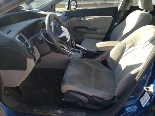 Photo 7 from auction – 2013 HONDA CIVIC with VIN 19XFB2F89DE210719
