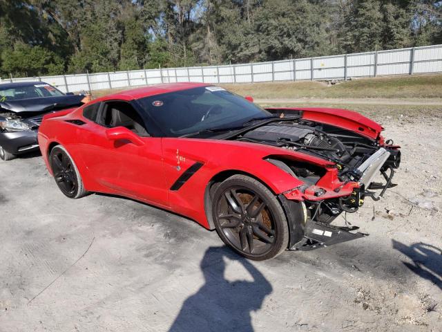 Photo 4 from auction – 2016 CHEVROLET CORVETTE S with VIN 1G1YG2D7XG5115891