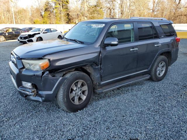 TOYOTA 4RUNNER SR 2010 with VIN JTEZU5JR2A5012673 - Photo from auction