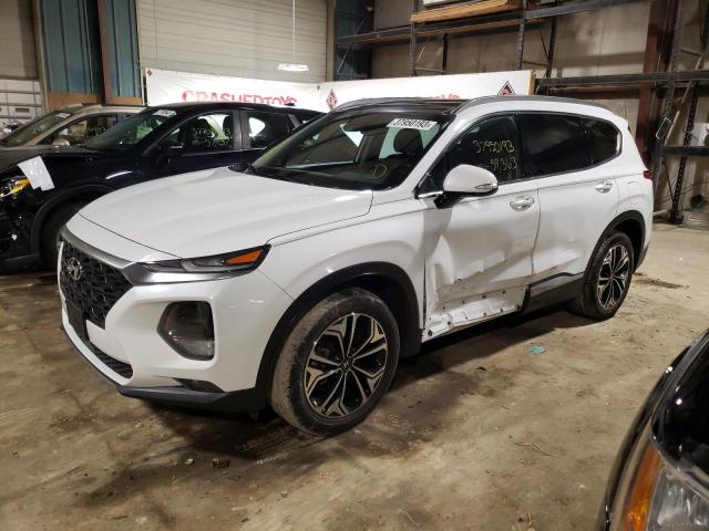 HYUNDAI SANTA FE L 2019 with VIN 5NMS53AA6KH021652 - Photo from auction