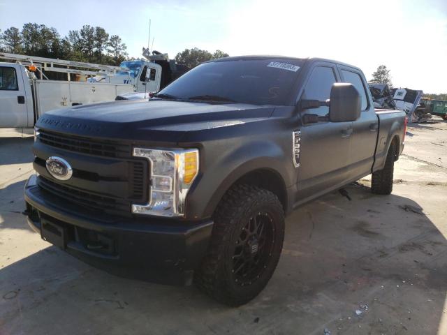 FORD F350 SUPER 2017 with VIN 1FT8W3A65HEC24059 - Photo from auction
