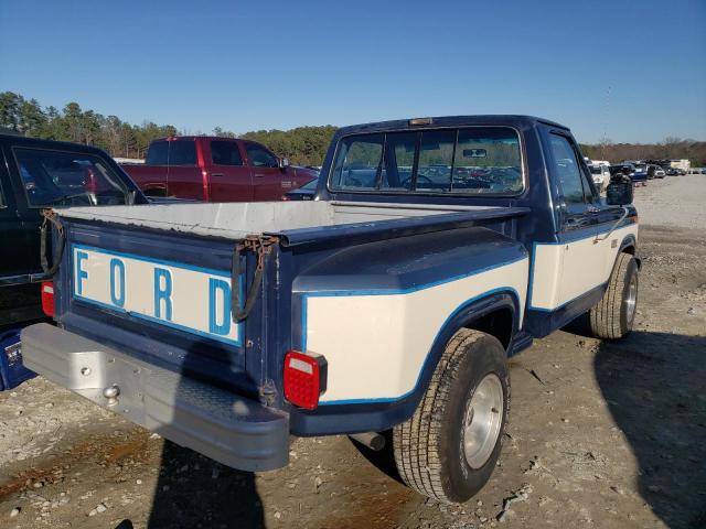 Photo 3 from auction – 1986 FORD F150 with VIN 1FTDF15N7GNA09379