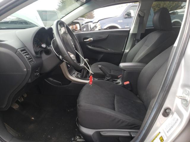Photo 7 from auction – 2009 TOYOTA COROLLA BA with VIN 1NXBU40E69Z079577