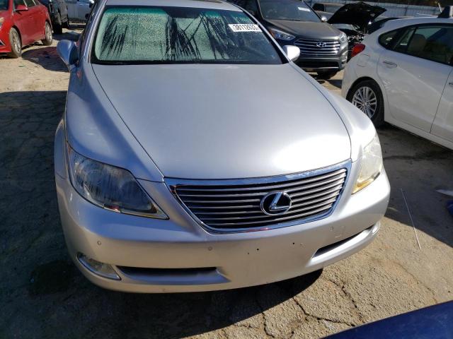 Photo 5 from auction – 2007 LEXUS LS 460 with VIN JTHBL46F675048486