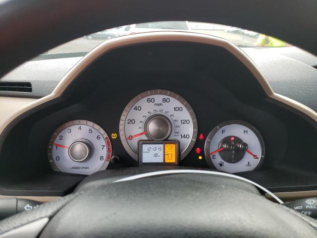 Photo 9 from auction – 2009 HONDA PILOT EX with VIN 5FNYF48489B010600
