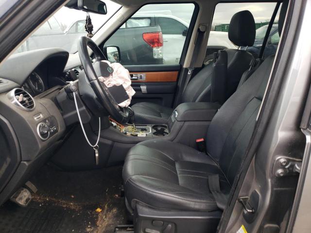Photo 7 from auction – 2011 LAND ROVER LR4 HSE with VIN SALAG2D46BA570874