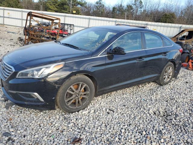 HYUNDAI SONATA SE 2016 with VIN 5NPE24AF3GH399817 - Photo from auction