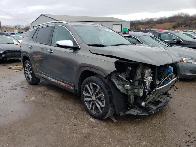 Photo 4 from auction – 2018 GMC TERRAIN DE with VIN 3GKALSEX2JL220942