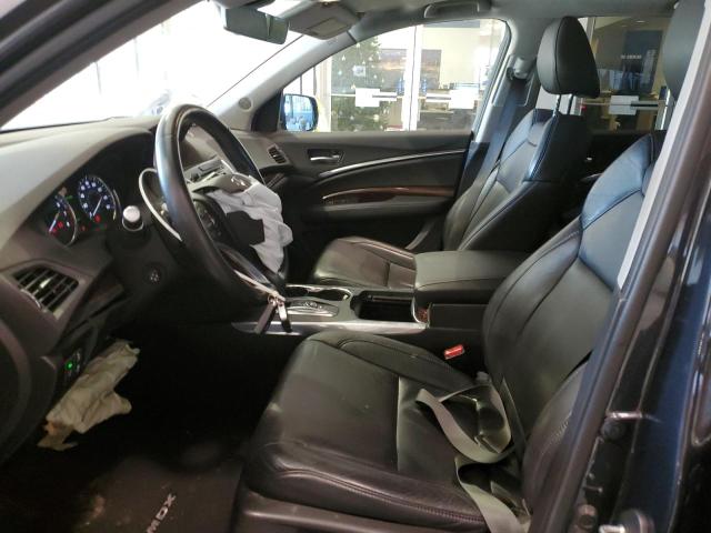 Photo 7 from auction – 2016 ACURA MDX with VIN 5FRYD4H25GB027743