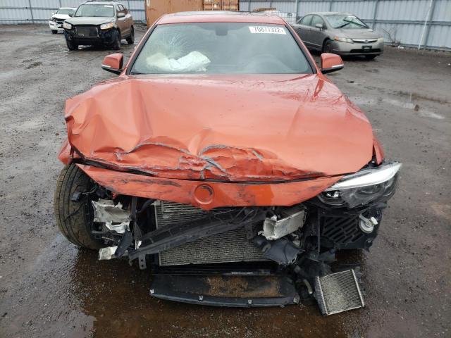 Photo 5 from auction – 2018 BMW 440XI with VIN WBA4W9C54JAB95110