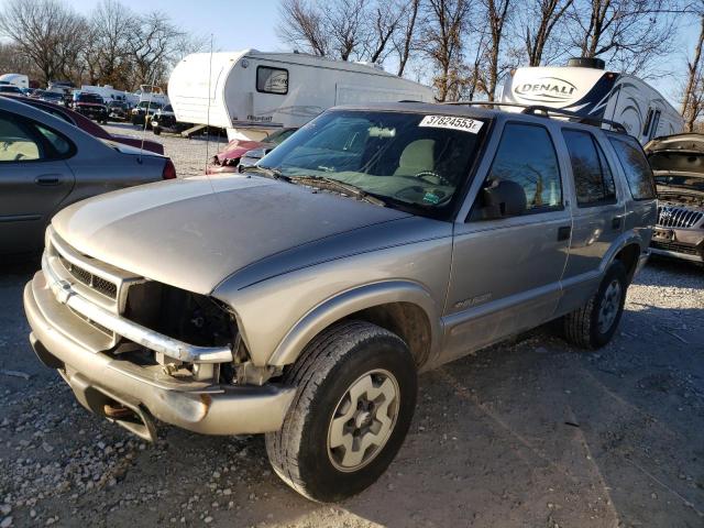 CHEVROLET BLAZER 2002 with VIN 1GNDT13W82K209578 - Photo from auction