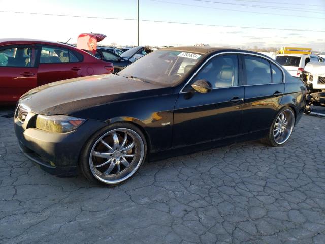 BMW 330 I 2006 with VIN WBAVB33556KR78920 - Photo from auction