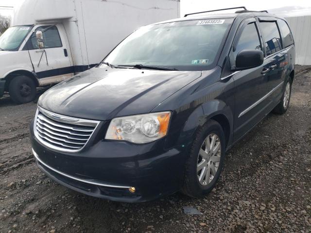 CHRYSLER TOWN & COU 2014 with VIN 2C4RC1BG4ER277035 - Photo from auction