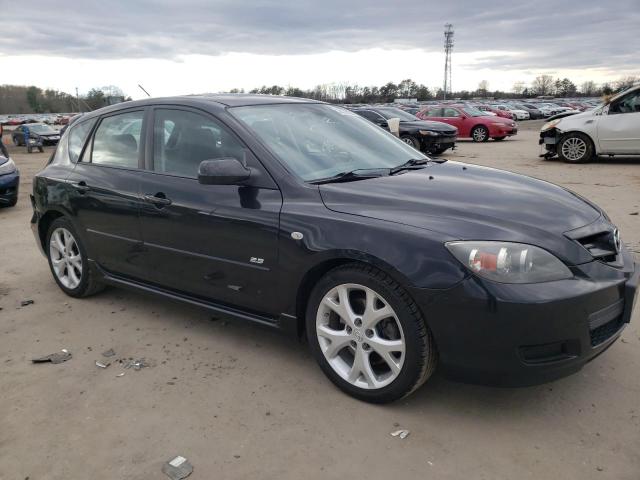Photo 4 from auction – 2008 MAZDA 3 HATCHBAC with VIN JM1BK343581167341