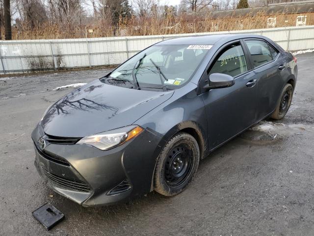 Photo 1 from auction – 2018 TOYOTA COROLLA L with VIN 2T1BURHE8JC123327