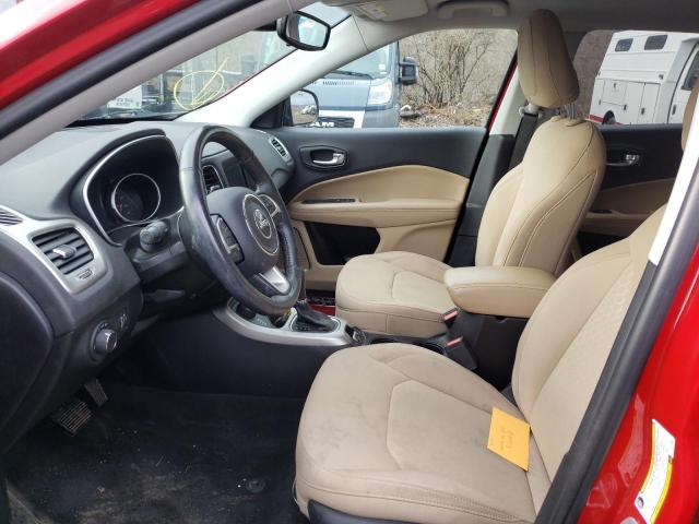 Photo 7 from auction – 2018 JEEP COMPASS SP with VIN 3C4NJDAB2JT422849
