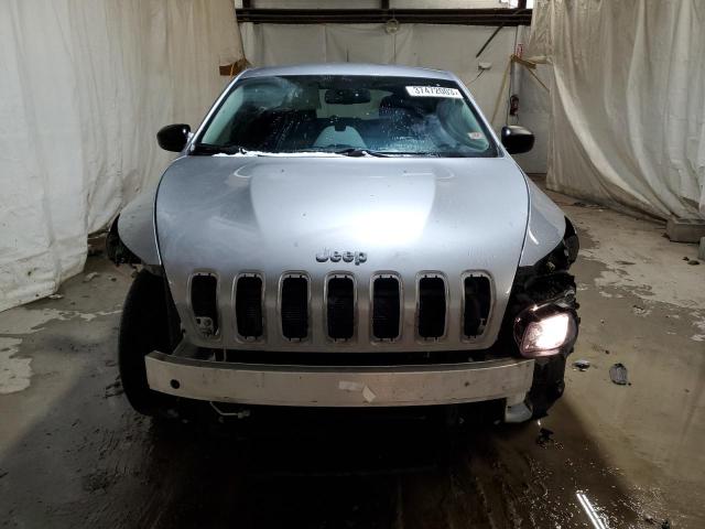 Photo 5 from auction – 2014 JEEP CHEROKEE S with VIN 1C4PJMABXEW296331