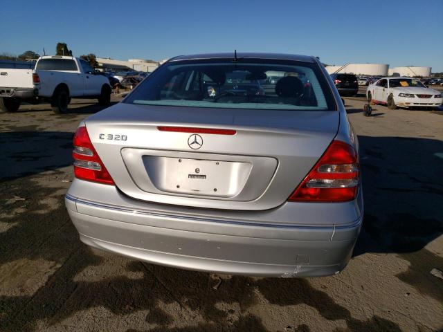 Photo 6 from auction – 2001 MERCEDES-BENZ C 320 with VIN WDBRF64J11F103579