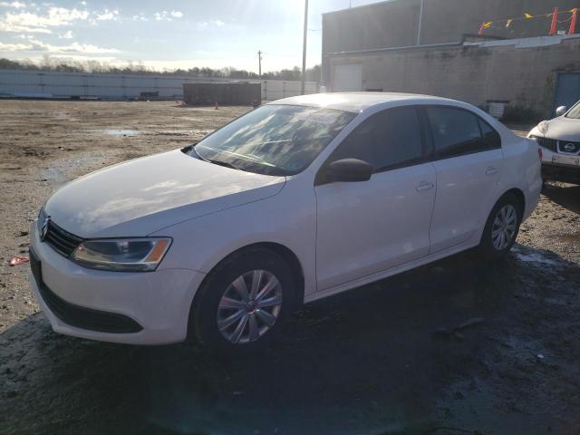 VOLKSWAGEN JETTA BASE 2013 with VIN 3VW2K7AJ7DM291289 - Photo from auction