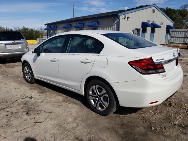Photo 2 from auction – 2015 HONDA CIVIC LX with VIN 19XFB2F5XFE096531