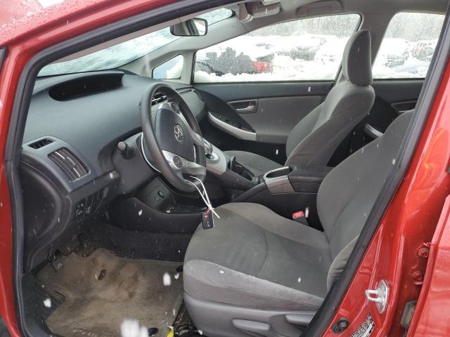 Photo 7 from auction – 2012 TOYOTA PRIUS with VIN JTDKN3DU2C1537783