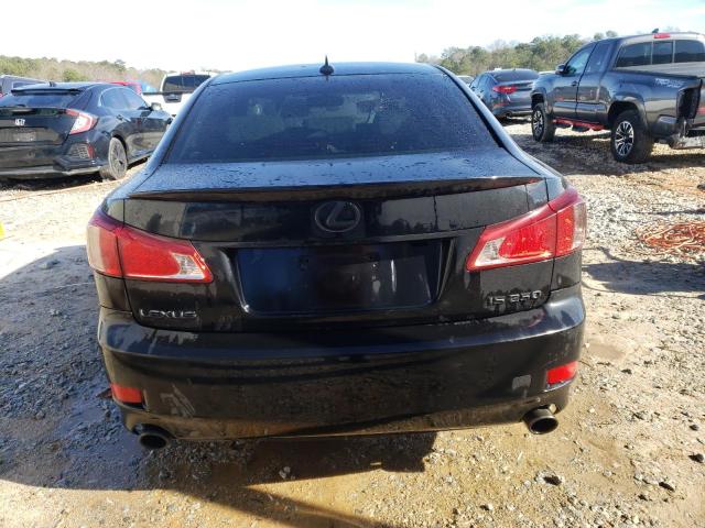 Photo 6 from auction – 2011 LEXUS IS 250 with VIN JTHBF5C23B5141912