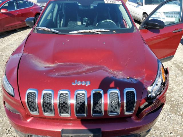 Photo 11 from auction – 2017 JEEP CHEROKEE S with VIN 1C4PJLAB4HW574591