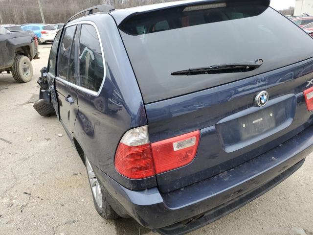 Photo 2 from auction – 2004 BMW X5 4.4I with VIN 5UXFB535X4LV05488