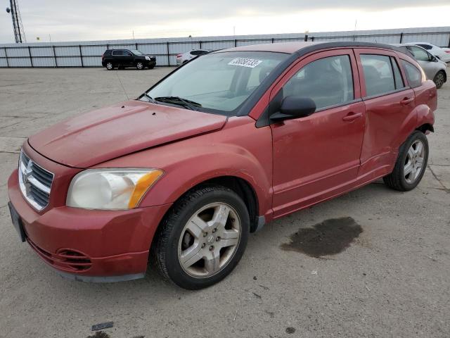 DODGE CALIBER SX 2009 with VIN 1B3HB48AX9D142848 - Photo from auction