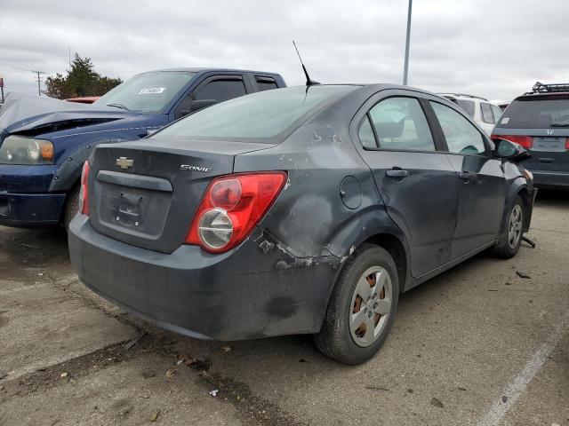 Photo 3 from auction – 2013 CHEVROLET SONIC LS with VIN 1G1JA5SH0D4101340