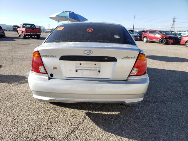 Photo 6 from auction – 2003 HYUNDAI ACCENT L with VIN KMHCF35CX3U271396
