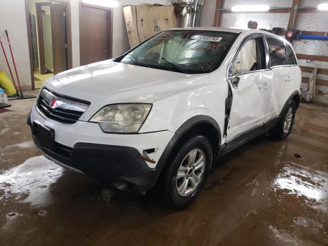 SATURN VUE XE 2008 with VIN 3GSCL33P08S521243 - Photo from auction
