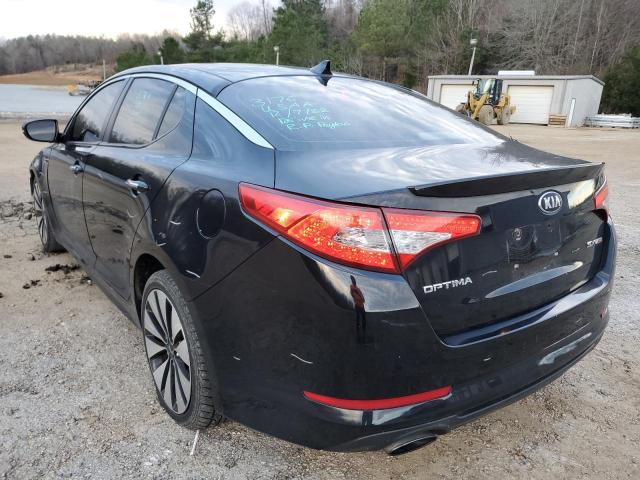 Photo 2 from auction – 2013 KIA OPTIMA SX with VIN 5XXGR4A66DG223291
