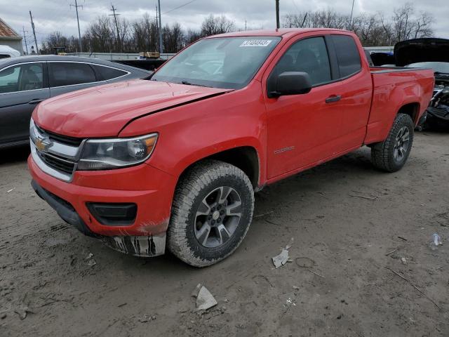 CHEVROLET COLORADO 2017 with VIN 1GCHSBEA3H1325550 - Photo from auction