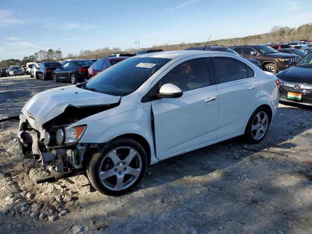 Photo 1 from auction – 2014 CHEVROLET SONIC LTZ with VIN 1G1JE5SB6E4227610