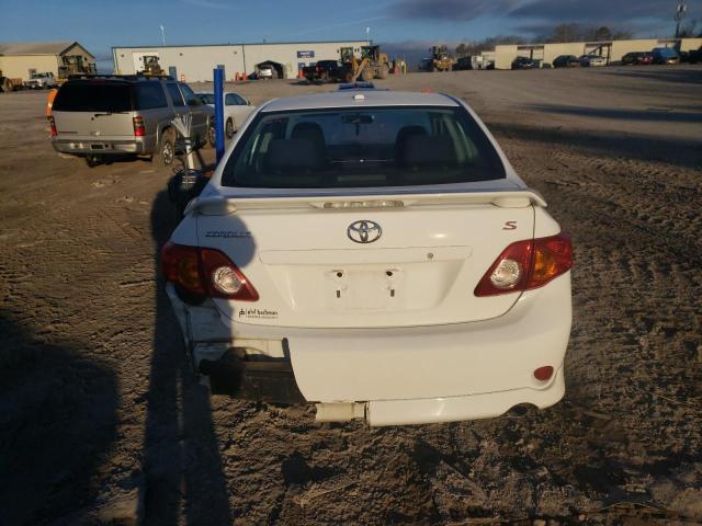 Photo 6 from auction – 2009 TOYOTA COROLLA BA with VIN 2T1BU40E69C129217