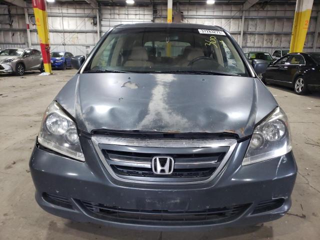 Photo 5 from auction – 2006 HONDA ODYSSEY EX with VIN 5FNRL38496B402942
