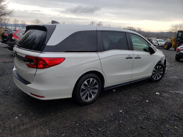 Photo 3 from auction – 2021 HONDA ODYSSEY EX with VIN 5FNRL6H78MB035167