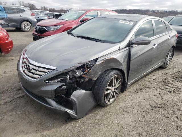Photo 1 from auction – 2013 HYUNDAI SONATA SE with VIN 5NPEC4AC1DH582311