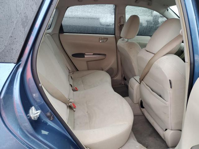Photo 10 from auction – 2008 SUBARU IMPREZA 2. with VIN JF1GH61668H833298
