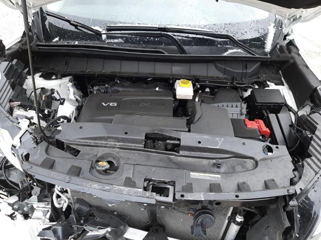 Photo 12 from auction – 2022 NISSAN PATHFINDER with VIN 5N1DR3BC0NC218232
