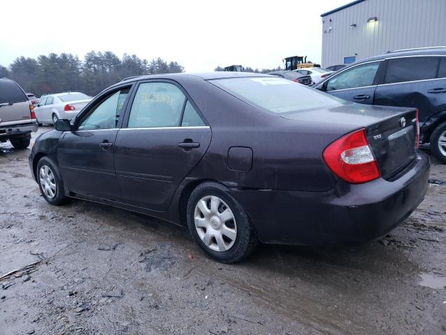 Photo 2 from auction – 2003 TOYOTA CAMRY LE with VIN 4T1BE32K23U642481