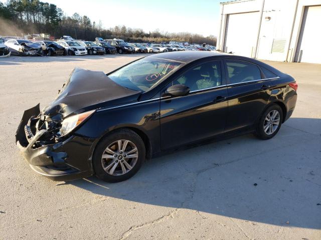 HYUNDAI SONATA GLS 2011 with VIN 5NPEB4AC3BH258759 - Photo from auction