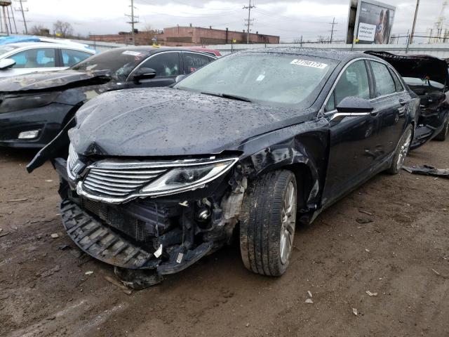 LINCOLN MKZ 2013 with VIN 3LN6L2G91DR816783 - Photo from auction