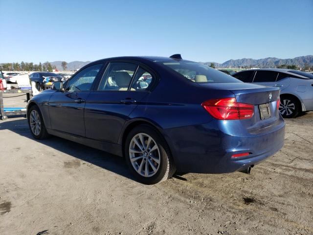 Photo 2 from auction – 2018 BMW 320 I with VIN WBA8E1G5XJNU90752