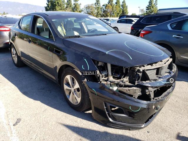 Photo 4 from auction – 2014 KIA OPTIMA HYB with VIN KNAGM4AD0E5065952