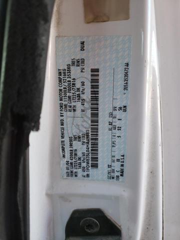 Photo 10 from auction – 2005 FORD ECONOLINE with VIN 1FDWE35L04HA49881